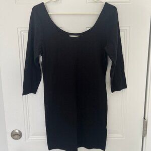 Forever 21 Black Basic Dress